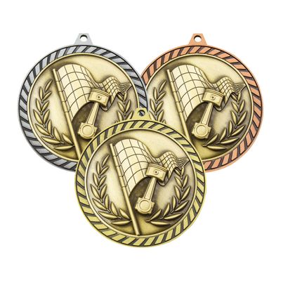 Venture Motorsports Medal