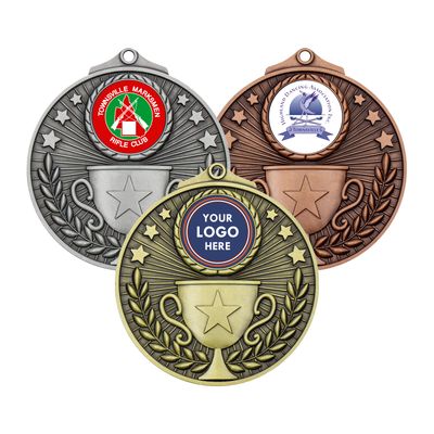 70mm Generic Insert Medal - Legacy