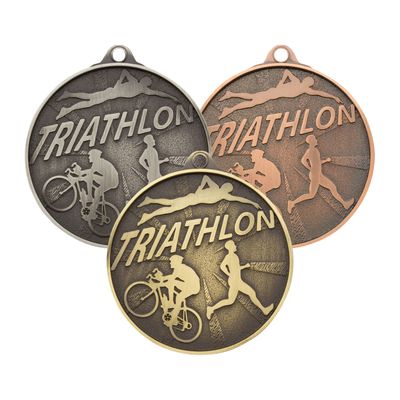Triathlon Medal Triathlon Medal