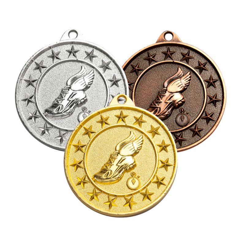 Shooting Star Athletics Medal