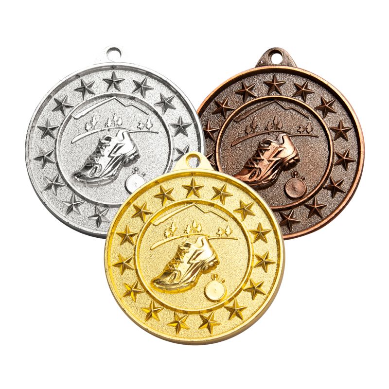 Shooting Star Cross Country Medal