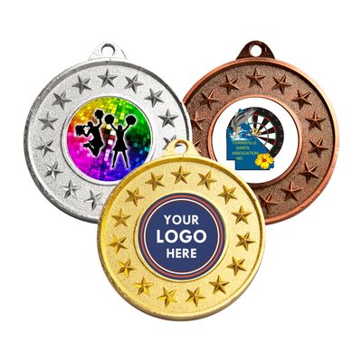 50mm Shooting Star Medal - 1074-0