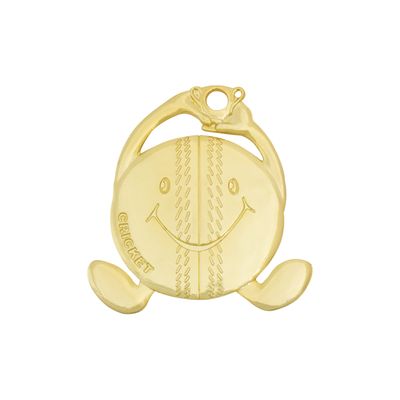 Cricket Smiley Medal - Novelty Cricket Smiley Medal - Novelty