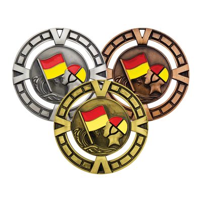 Surf Life Saving Varsity Medal Surf Life Saving Varsity Medal