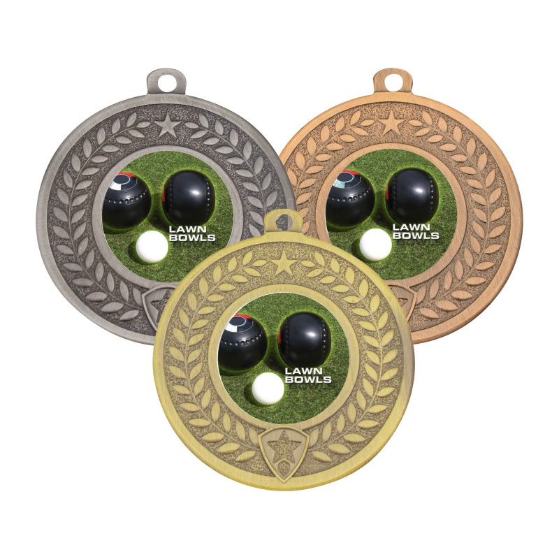 Lawn Bowls Medal - Distinction Lawn Bowls Medal - Distinction