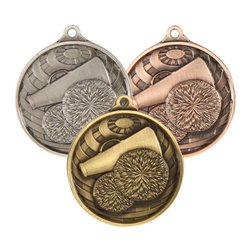 Cheerleading Medal - Global Cheerleading Medal - Global