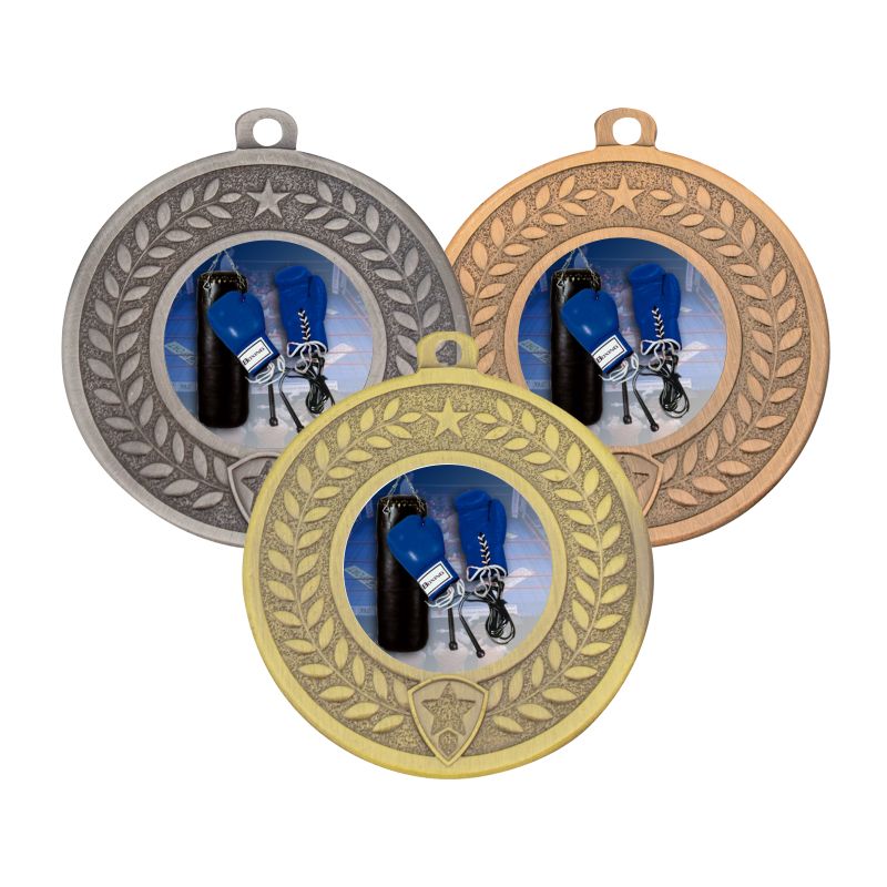 Boxing Medal - Distinction Boxing Medal - Distinction