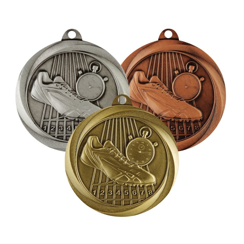 Athletics Track Econo Medal