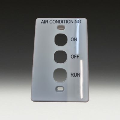 Light Switch Markings