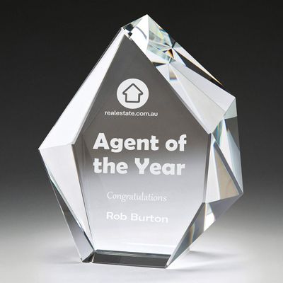 Optical Glacier Crystal Award Optical Glacier Crystal Award