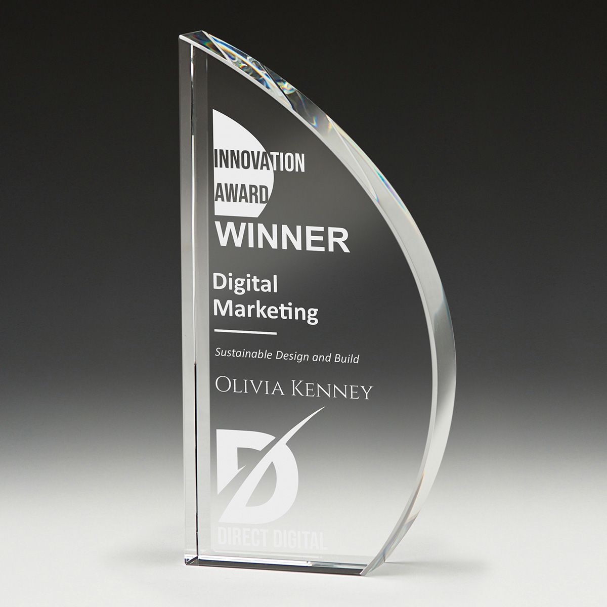 Crystal Sail Award Crystal Sail Award