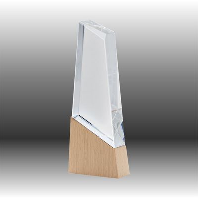 Blade Crystal with Light Timber Blade Crystal with Light Timber