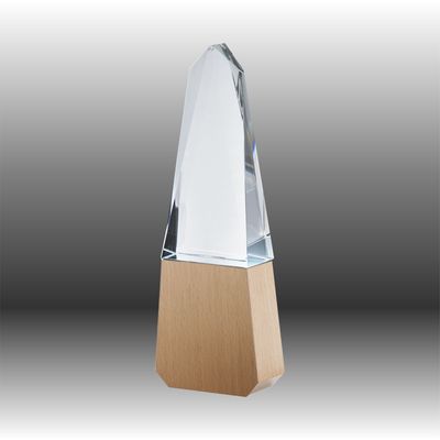 Obelisk Crystal/Timber Award Obelisk Crystal/Timber Award