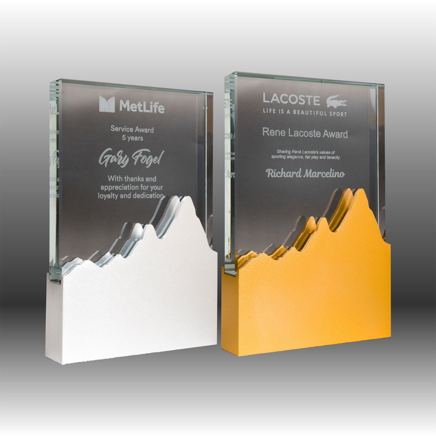 Modern Fusion Glass - Summit Modern Fusion Glass - Summit