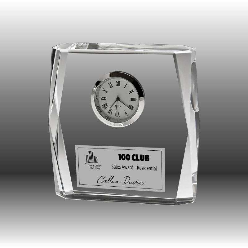Piazza Crystal Clock Piazza Crystal Clock
