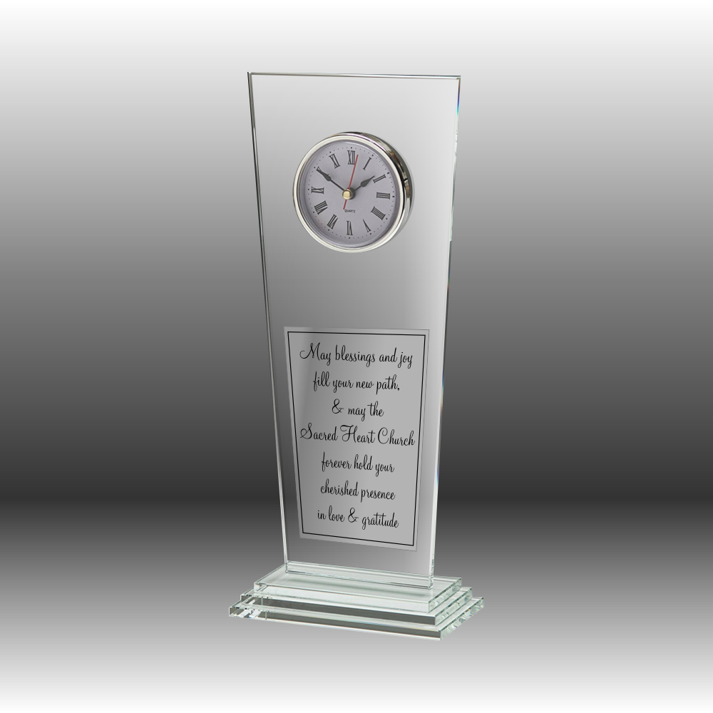 Topmost Glass Clock Topmost Glass Clock
