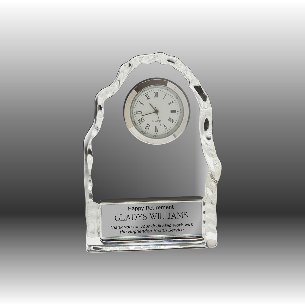 Iceberg Crystal Clock - Limited stock avail. Iceberg Crystal Clock - Limited stock avail.