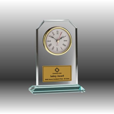 Oxford Glass Clock Oxford Glass Clock