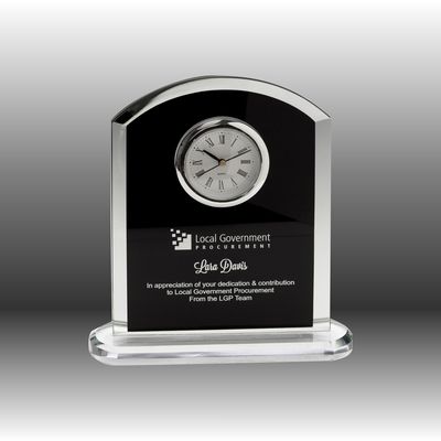 Pax Glass Clock Pax Glass Clock