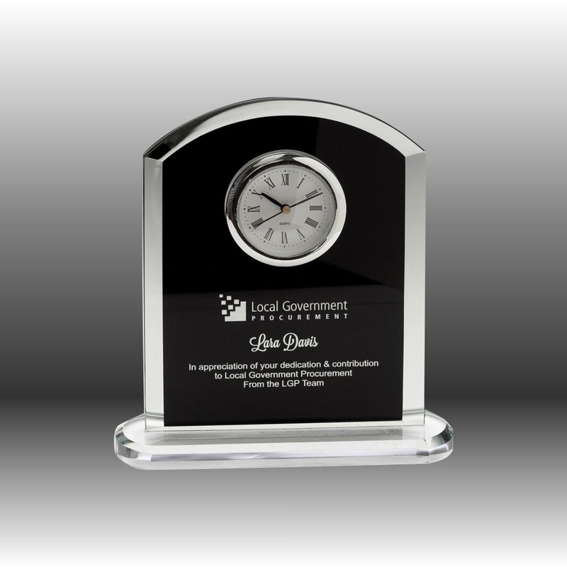 Pax Glass Clock Pax Glass Clock