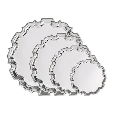 Chippendale Silver Plated Tray