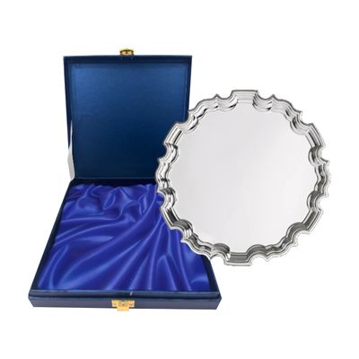 Silver Plated Tray in Gift Box