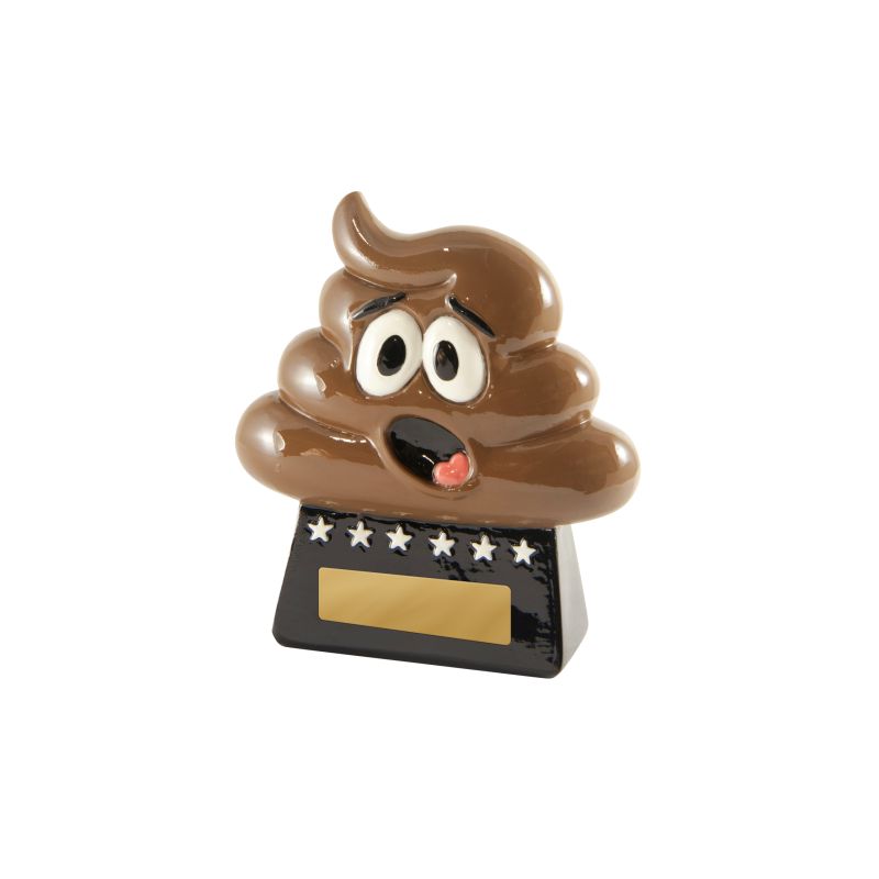 Poop Trophy / emoji / Last