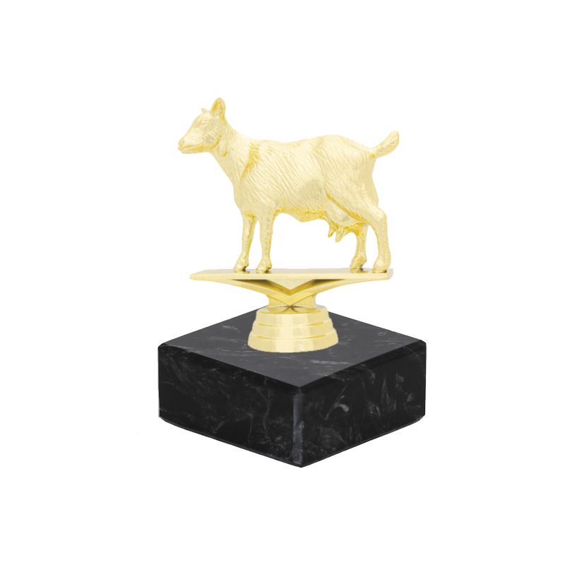 The GOAT Trophy The GOAT Trophy