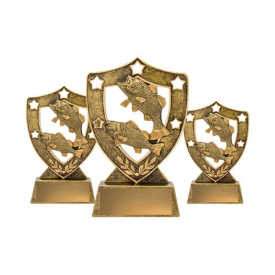 Fishing Shield Series Trophy Fishing Shield Series Trophy
