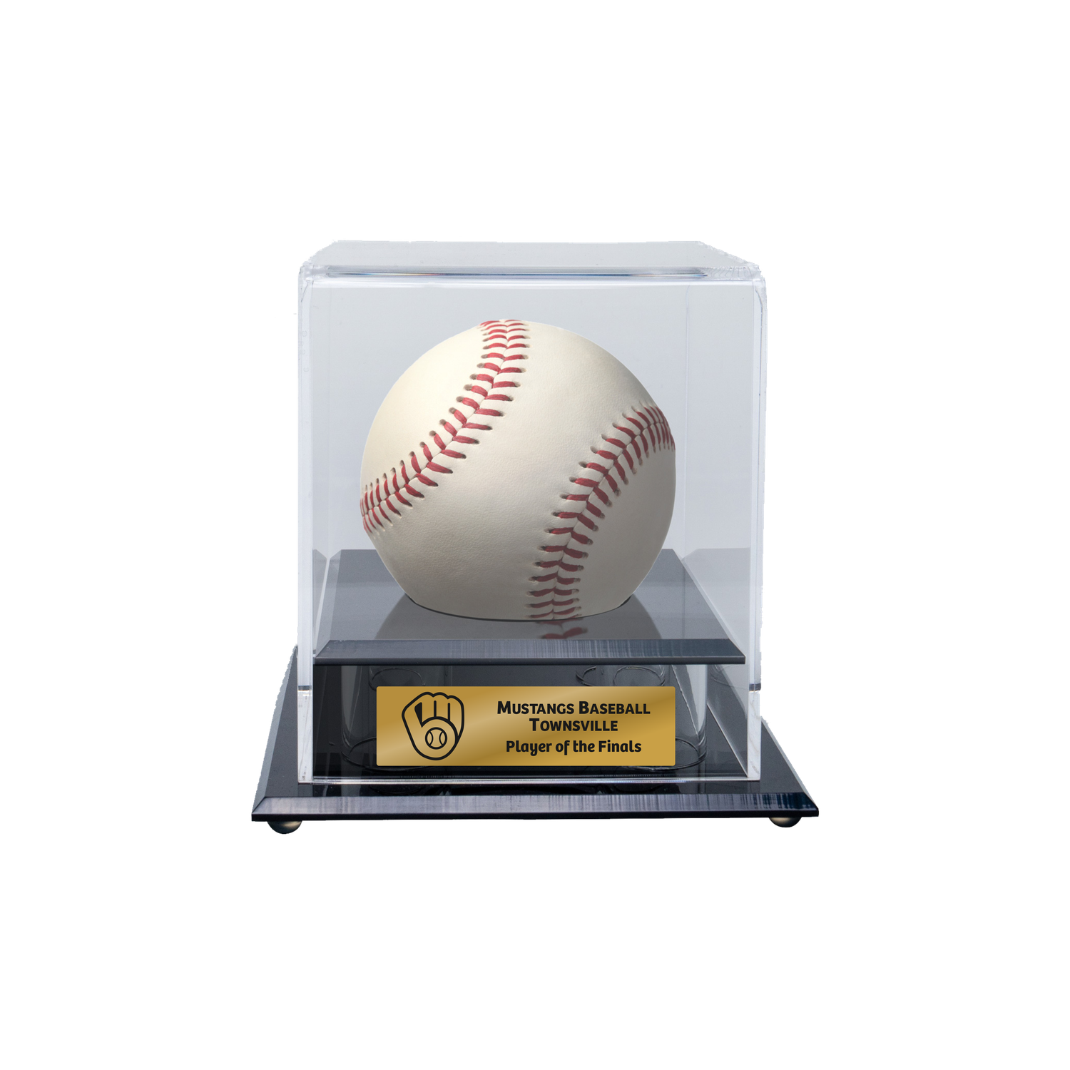 Acrylic Baseball Display Case Acrylic Baseball Display Case