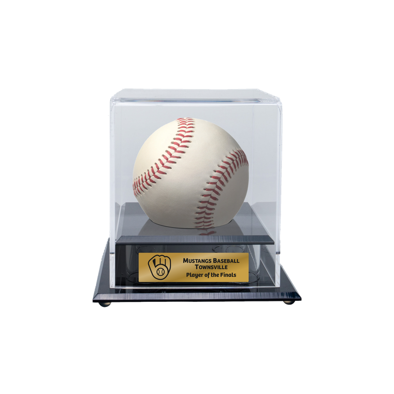 Acrylic Baseball Display Case Acrylic Baseball Display Case
