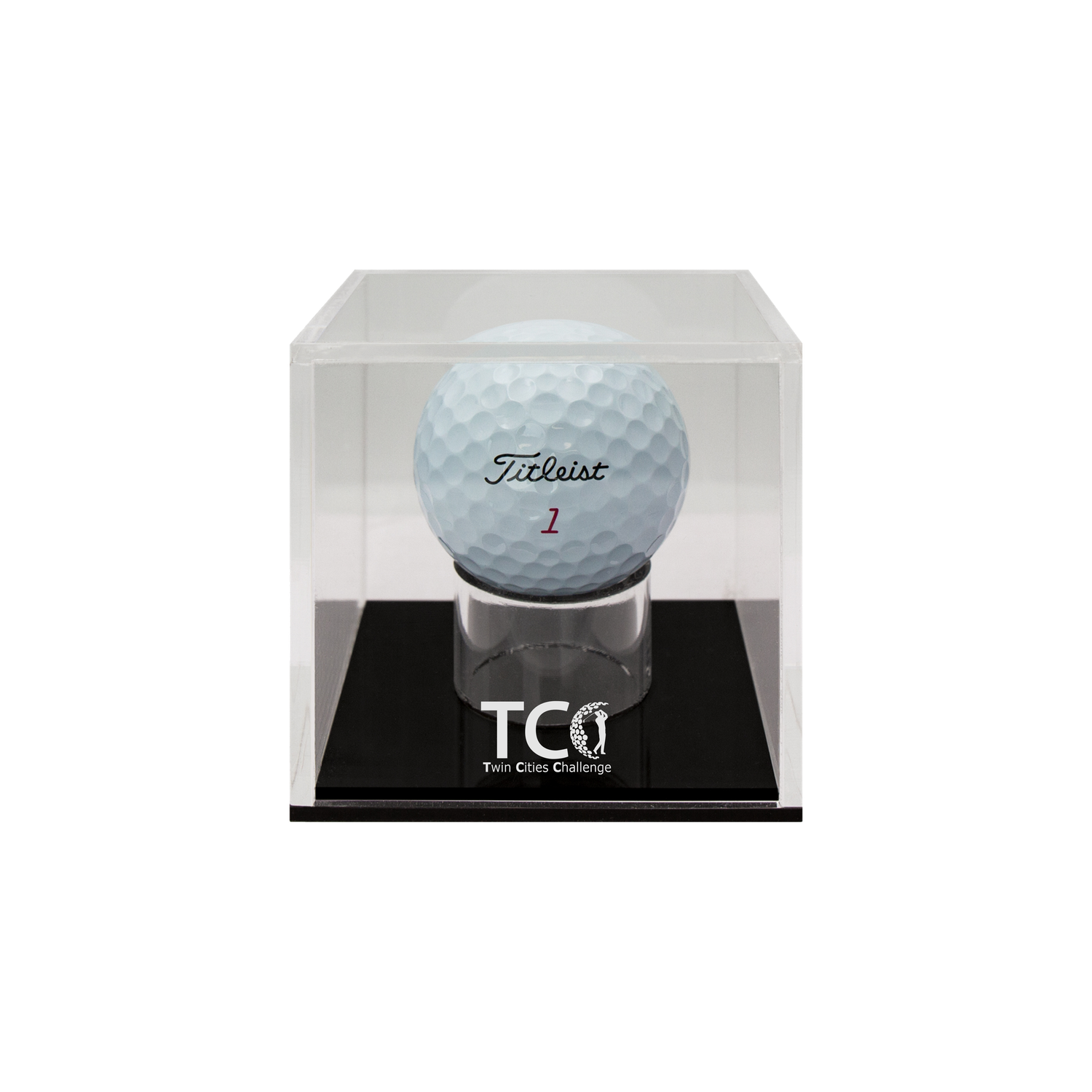 Golf - Acrylic Ball Case Golf - Acrylic Ball Case