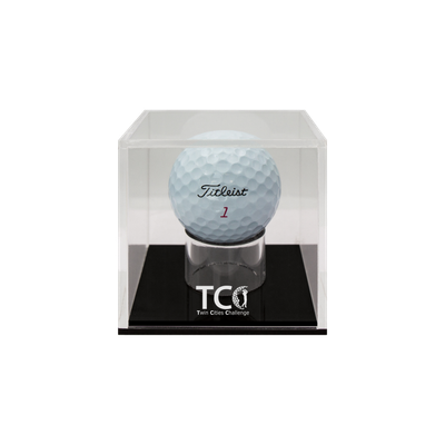 Golf - Acrylic Ball Case Golf - Acrylic Ball Case