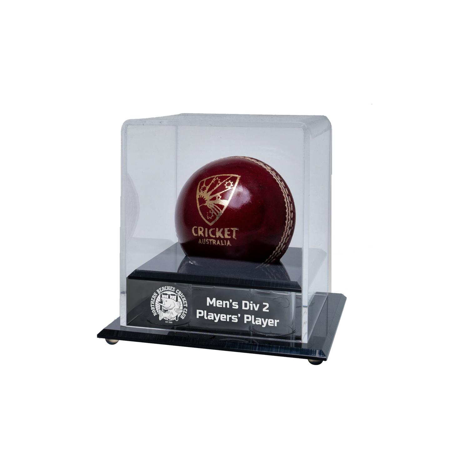 Acrylic Ball Holder - Cricket Acrylic Ball Holder - Cricket