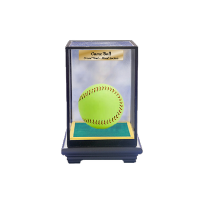 Softball Display Case Softball Display Case