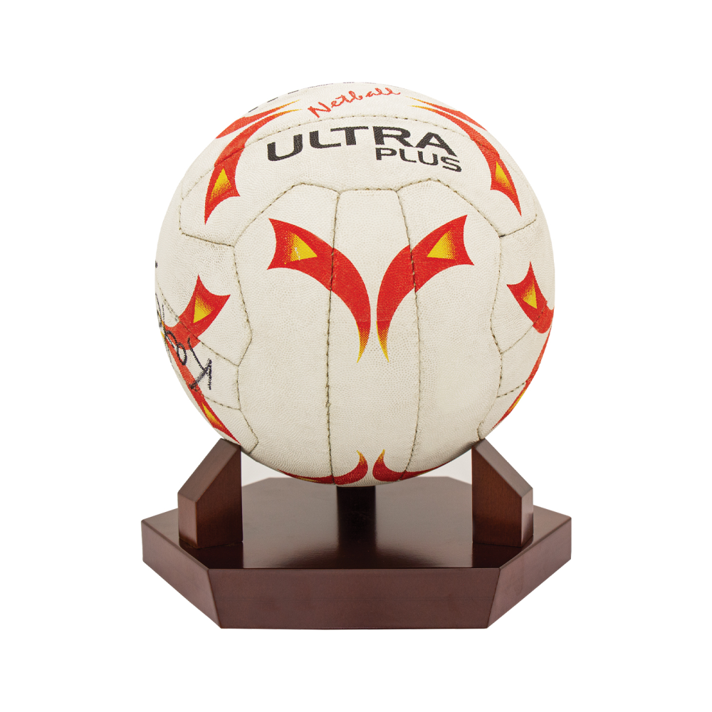 Netball - Ball Mount Netball - Ball Mount