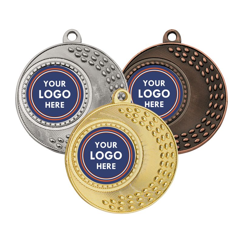 50mm Insert Medal - 1037