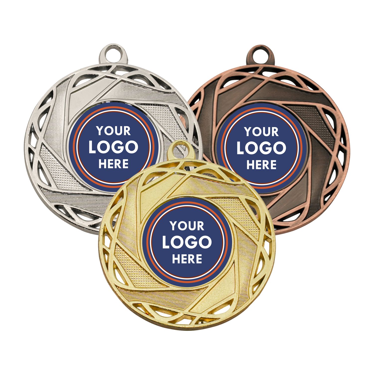 50mm Generic - Team Medals - 1038 50mm Generic - Team Medals - 1038
