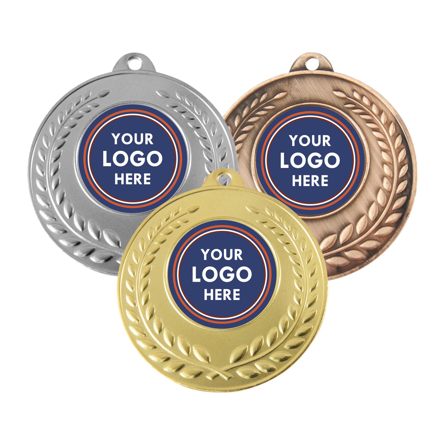 50mm Generic Medals - 1042 50mm Generic Medals - 1042