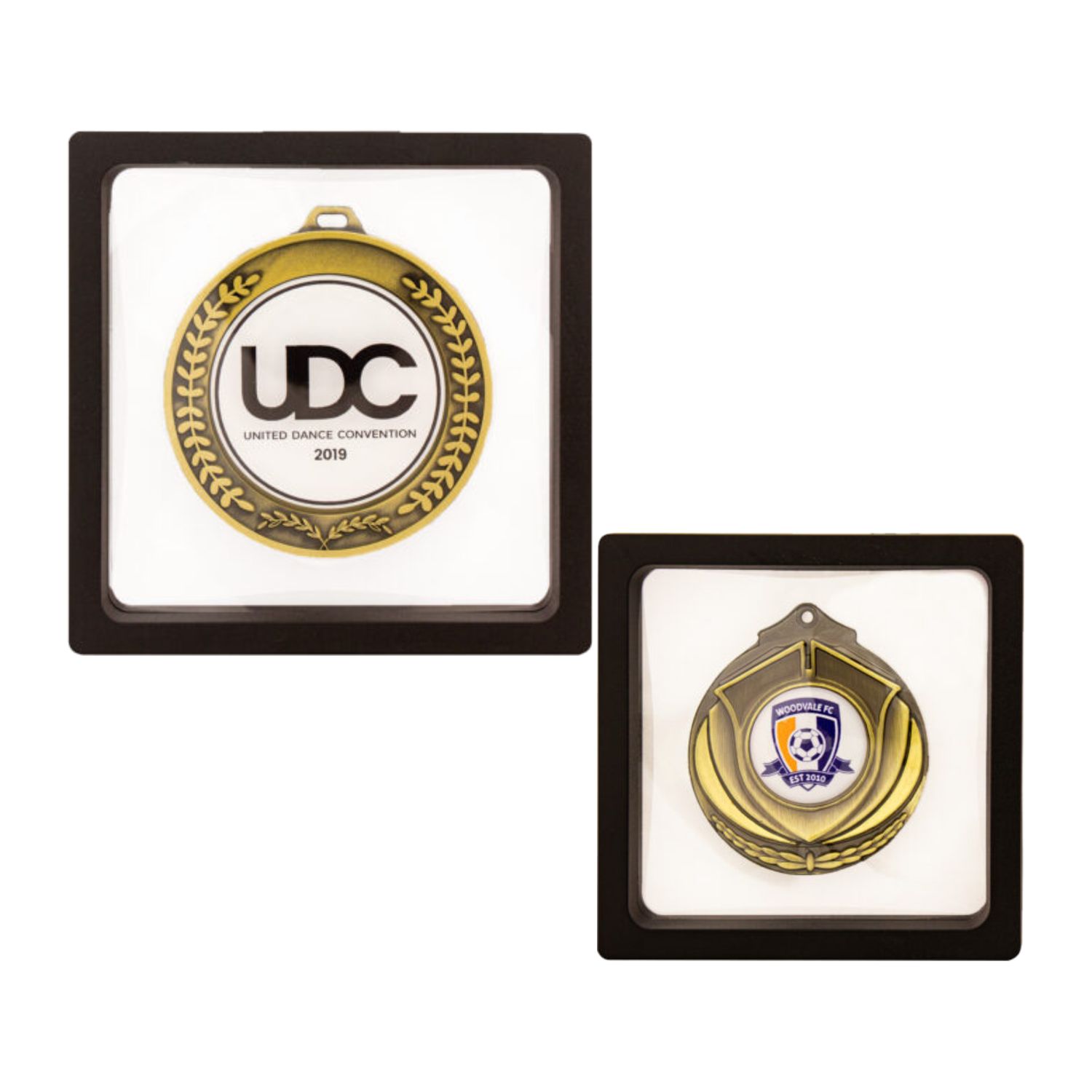 Illusion Medal Display Case Illusion Medal Display Case