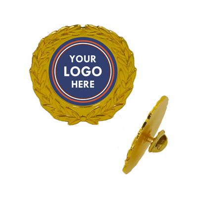 Lapel Pins - Metal Logo Badge