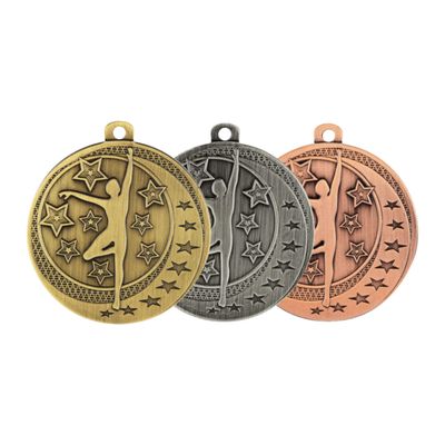 Modern Dance Medal - 50mm Wayfare Modern Dance Medal - 50mm Wayfare