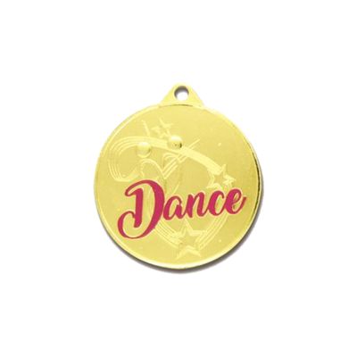 Little Dance Star Budget Medal - 50mm Little Dance Star Budget Medal - 50mm