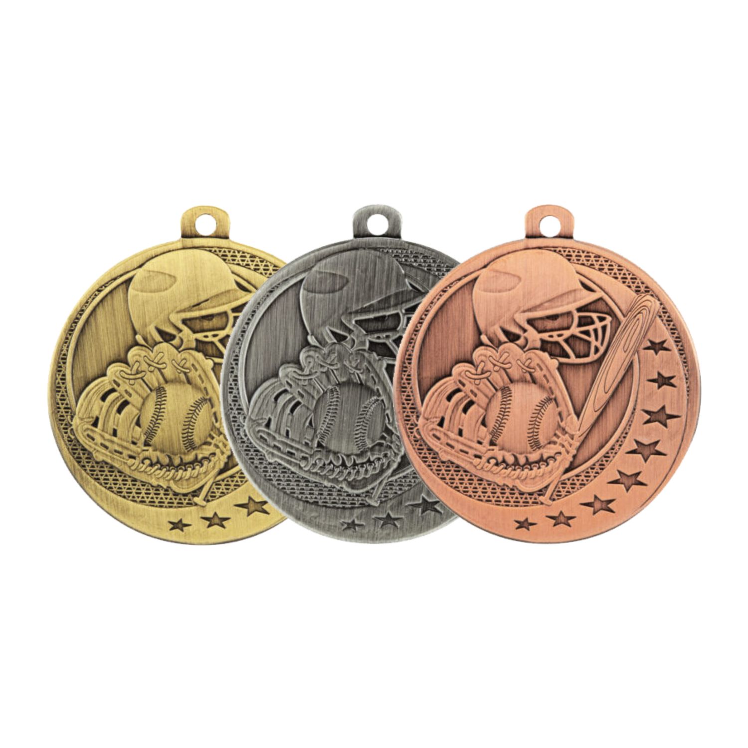 Baseball Medal - 50mm Wayfare Baseball Medal - 50mm Wayfare