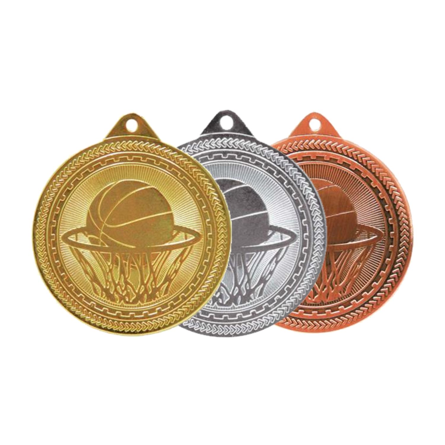 Basketball Hoop Medals Basketball Hoop Medals
