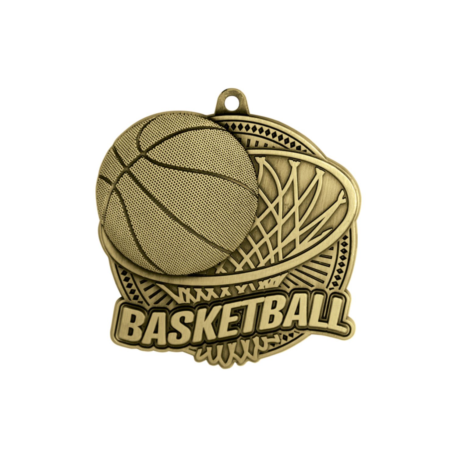 Tempo Basketball Medal Tempo Basketball Medal