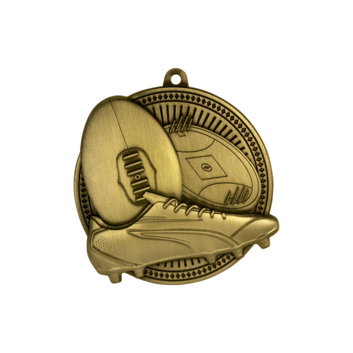 Tempo Aussie Rules Medal Tempo Aussie Rules Medal