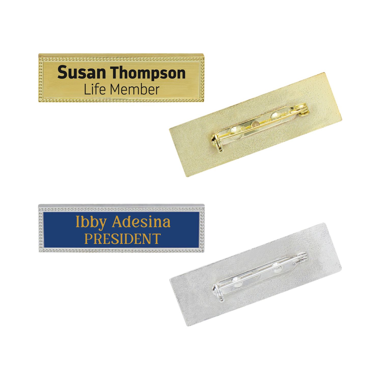 Name Bars Name Bars