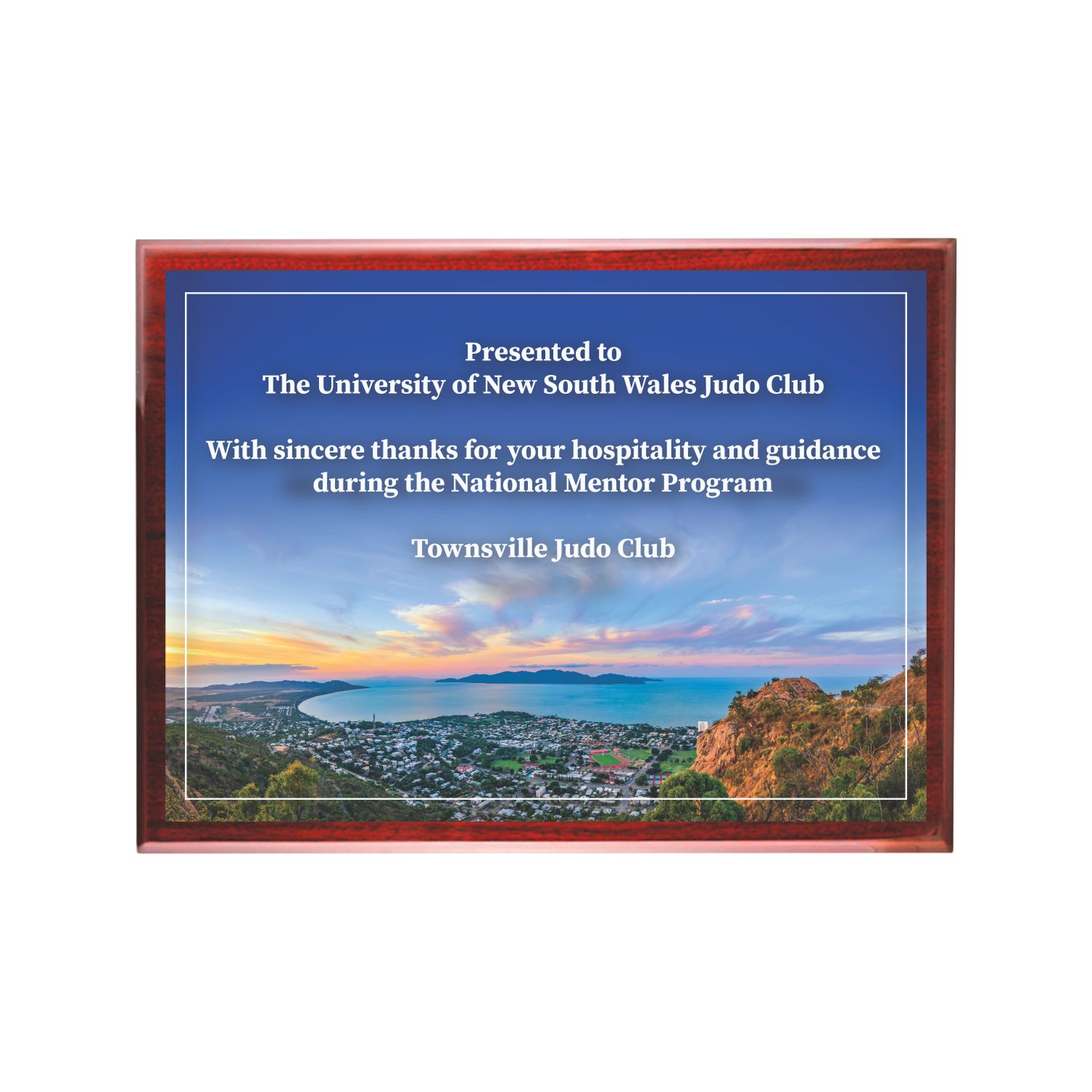 Full Coverage UV Printed Plaques Full Coverage UV Printed Plaques