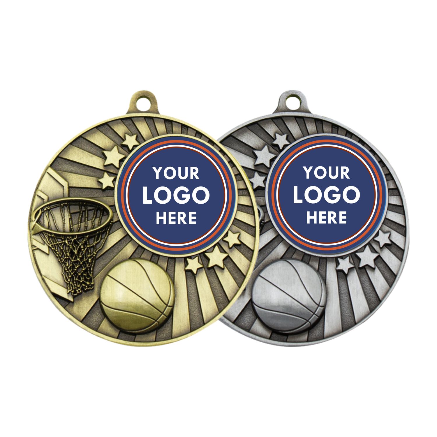 Impact Medal - Basketball